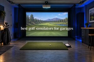 best golf simulators for garages