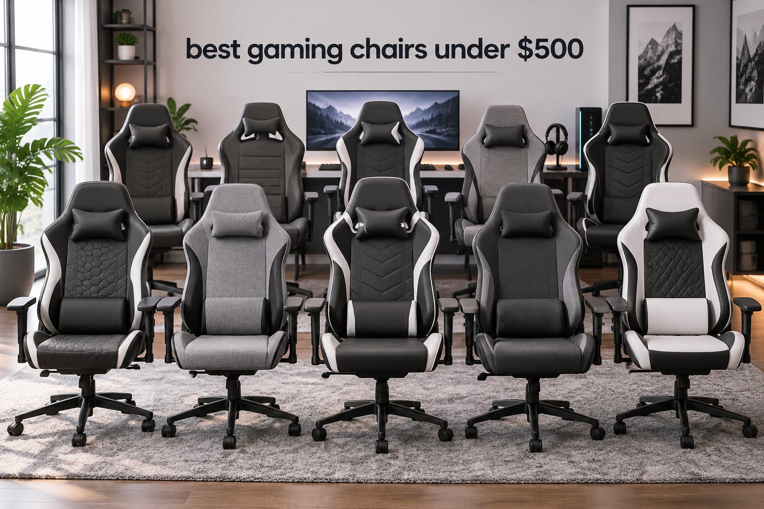 best gaming chairs under $500