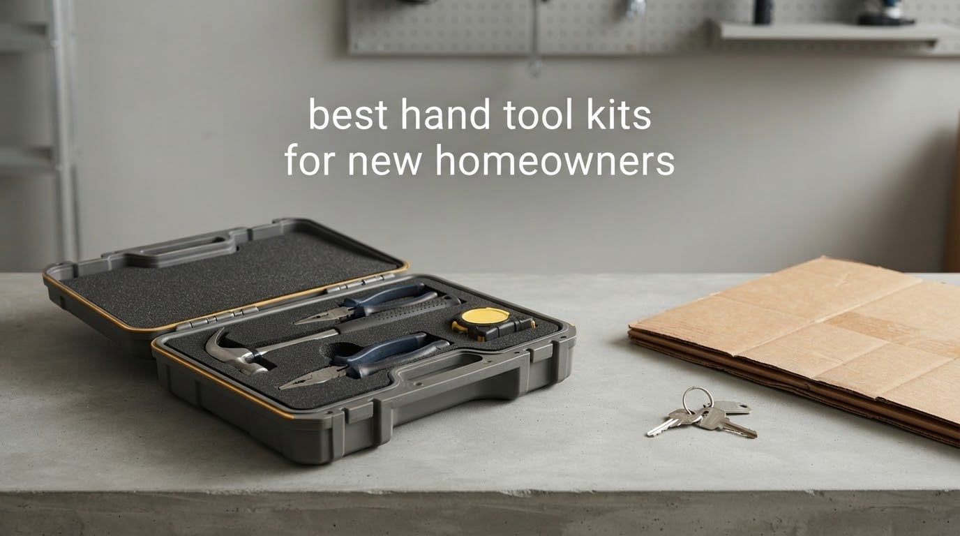 best hand tool kits for new homeowners