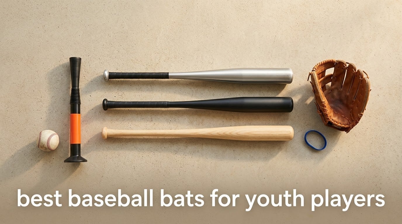 best baseball bats for youth players