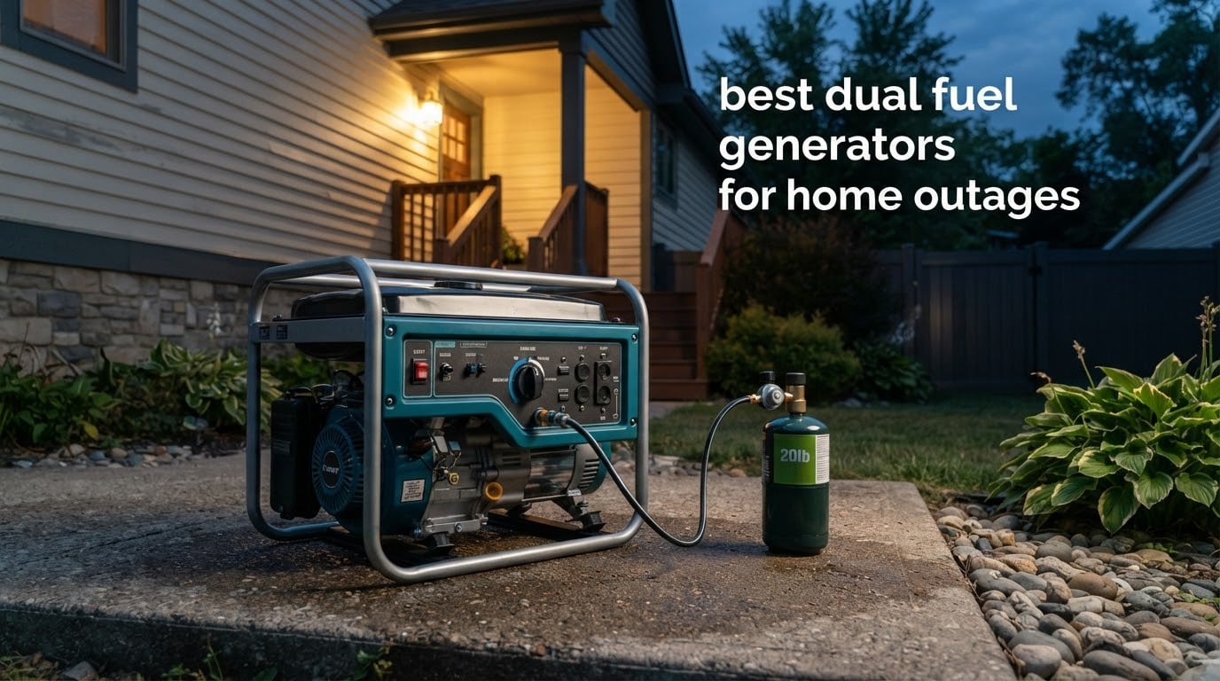 best dual fuel generators for home outages