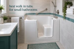best walk in tubs for small bathrooms