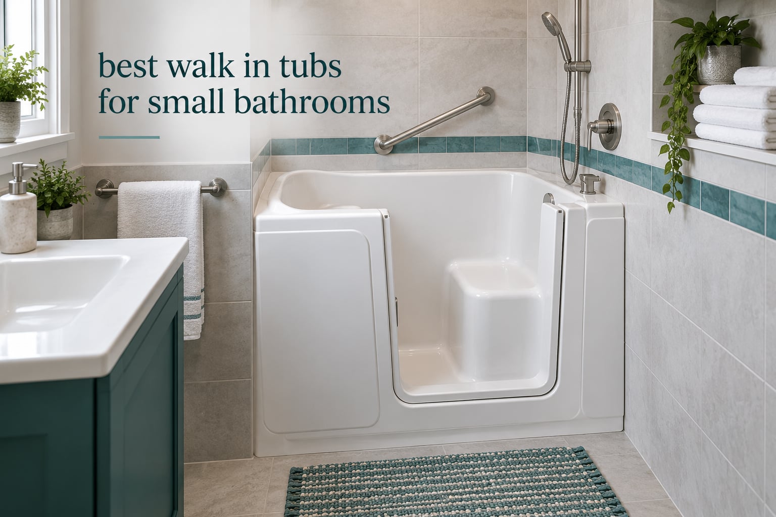 best walk in tubs for small bathrooms