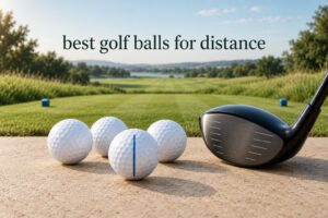 best golf balls for distance