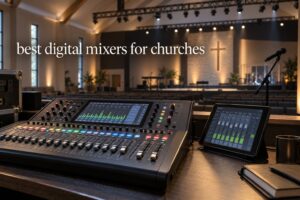 best digital mixers for churches