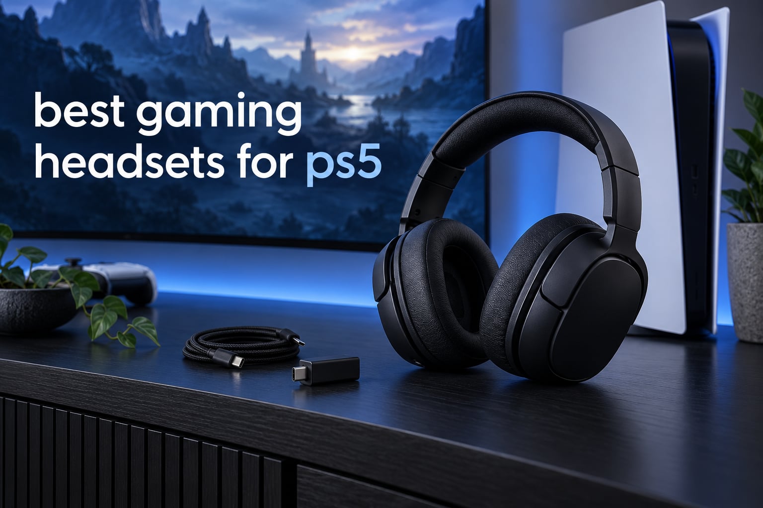 best gaming headsets for ps5