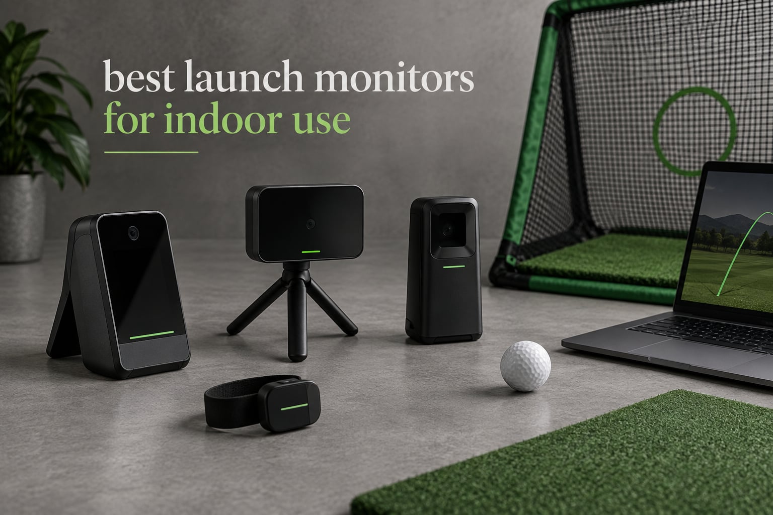 best launch monitors for indoor use