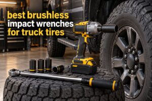 best brushless impact wrenches for truck tires