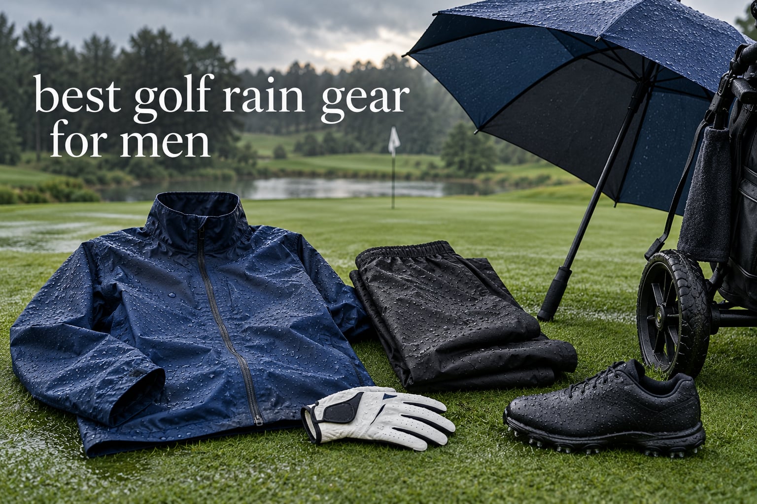 best golf rain gear for men