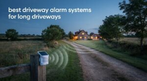best driveway alarm systems for long driveways