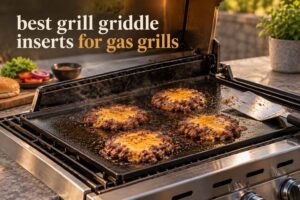 best grill griddle inserts for gas grills