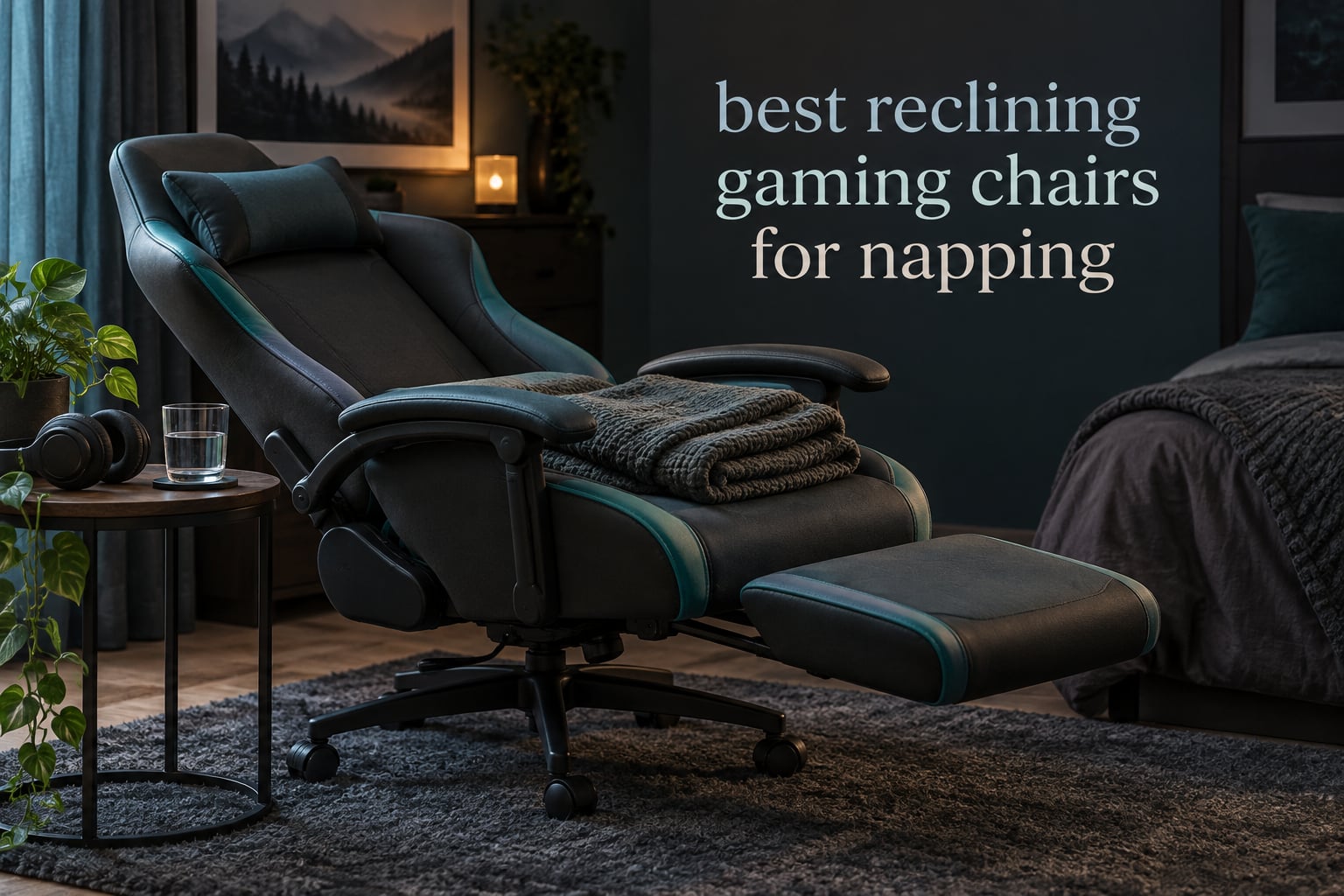 best reclining gaming chairs for napping