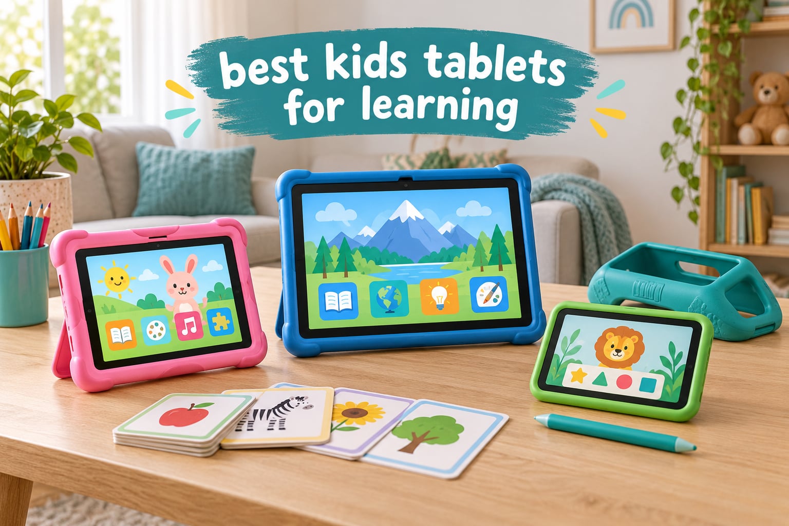 best kids tablets for learning