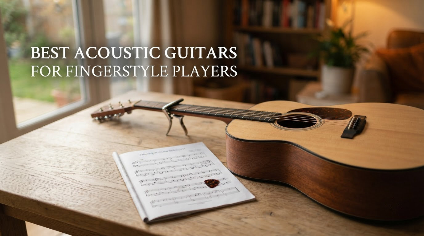 best acoustic guitars for fingerstyle players