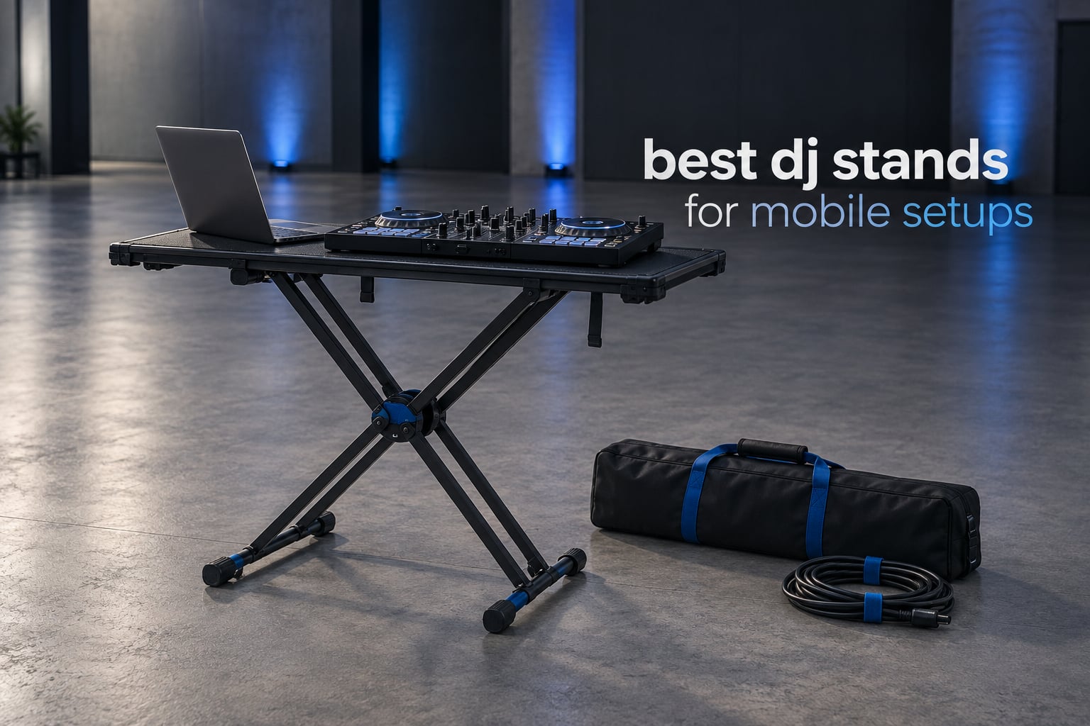 best dj stands for mobile setups