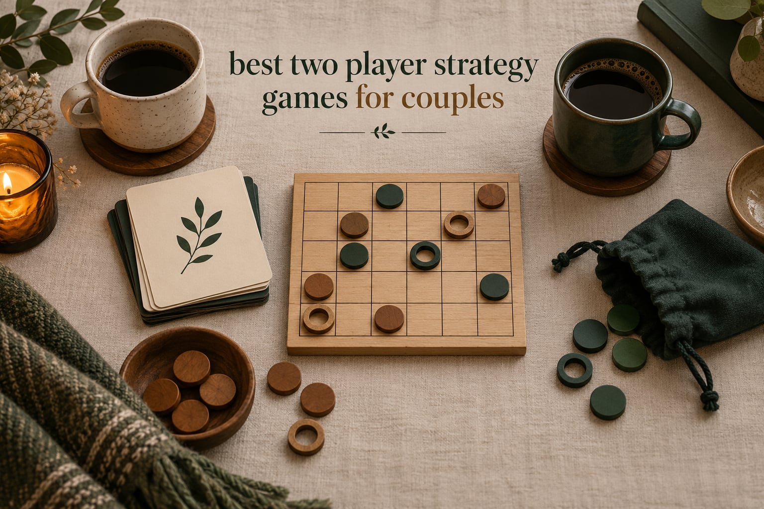 best two player strategy games for couples