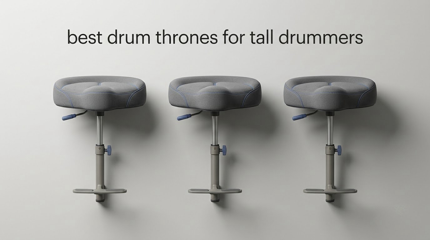 best drum thrones for tall drummers