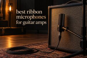 best ribbon microphones for guitar amps