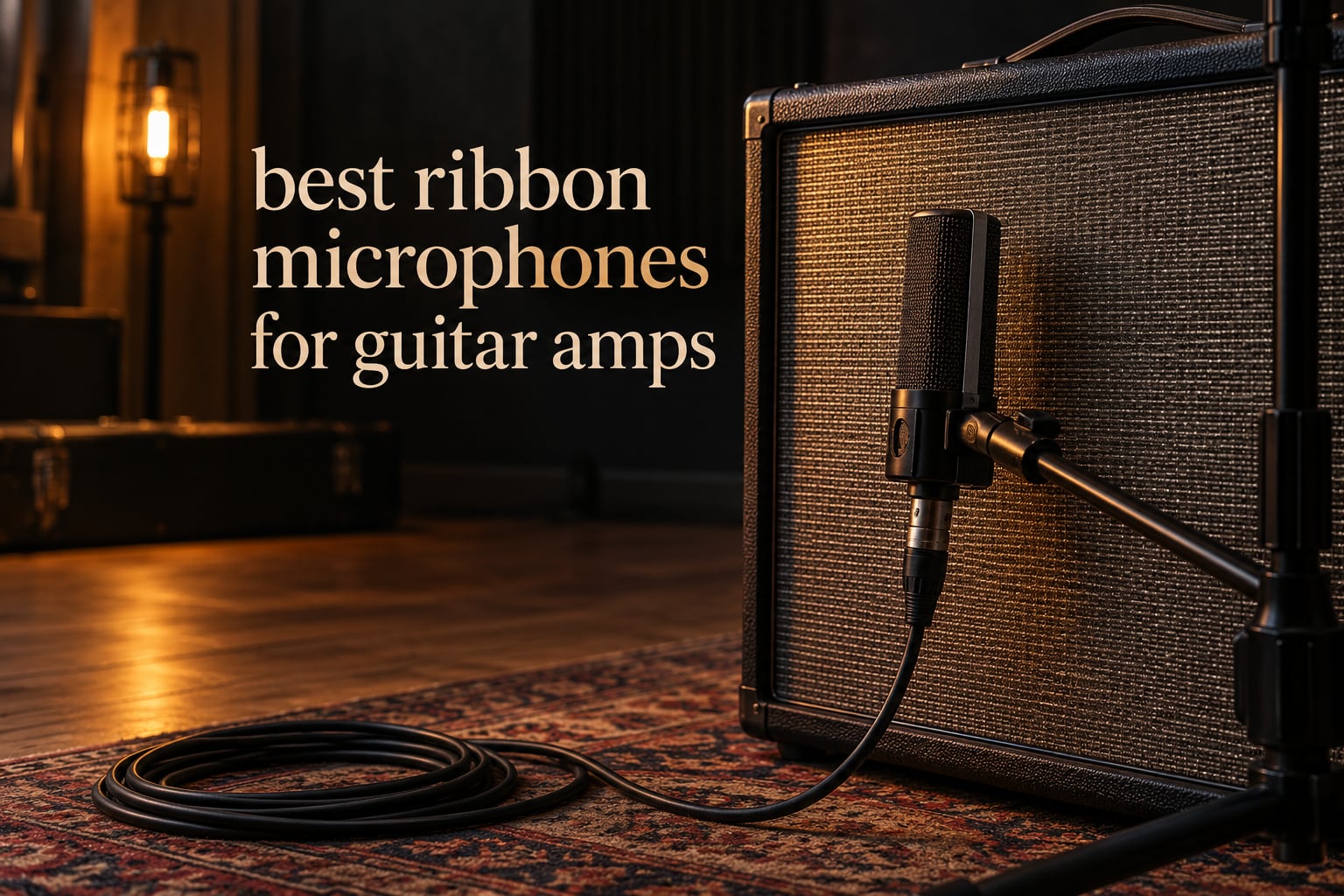 best ribbon microphones for guitar amps
