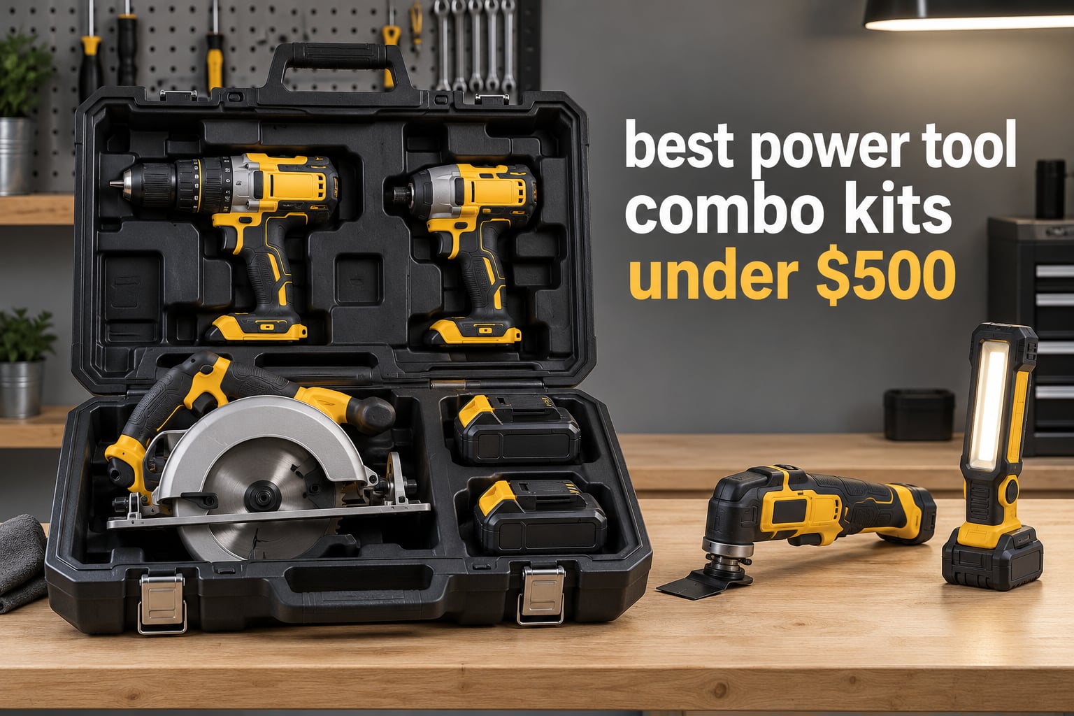 best power tool combo kits under $500