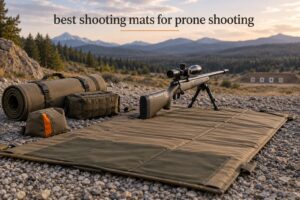 best shooting mats for prone shooting