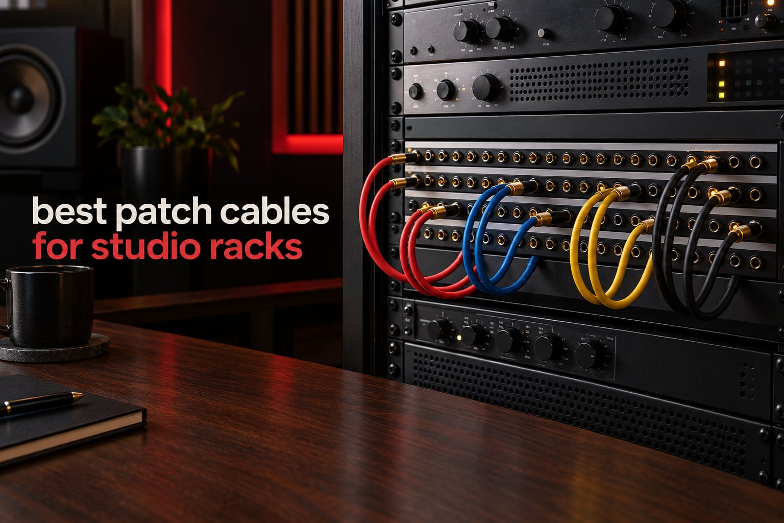 best patch cables for studio racks