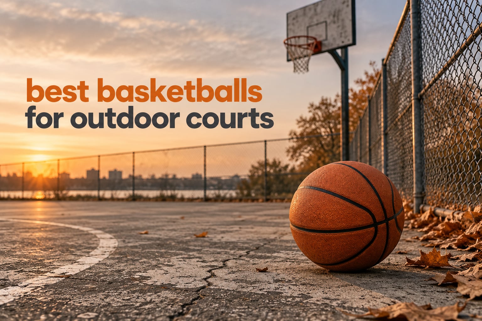 best basketballs for outdoor courts