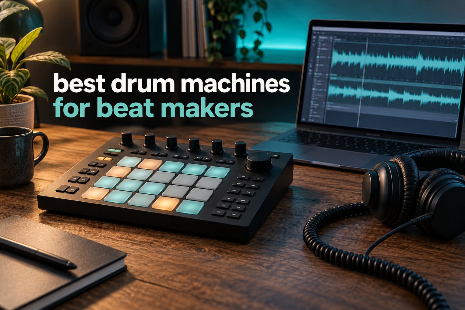 best drum machines for beat makers