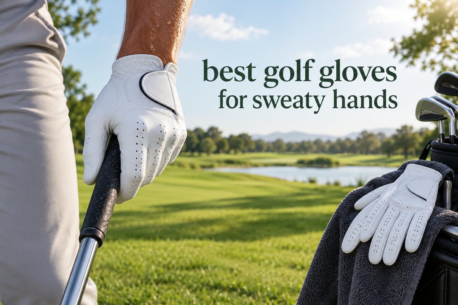 best golf gloves for sweaty hands
