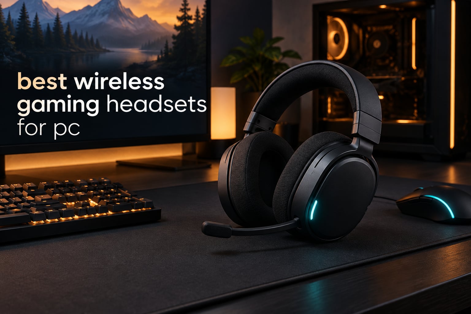 best wireless gaming headsets for pc