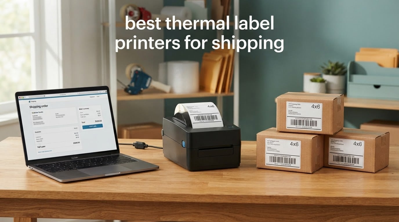 best thermal label printers for shipping