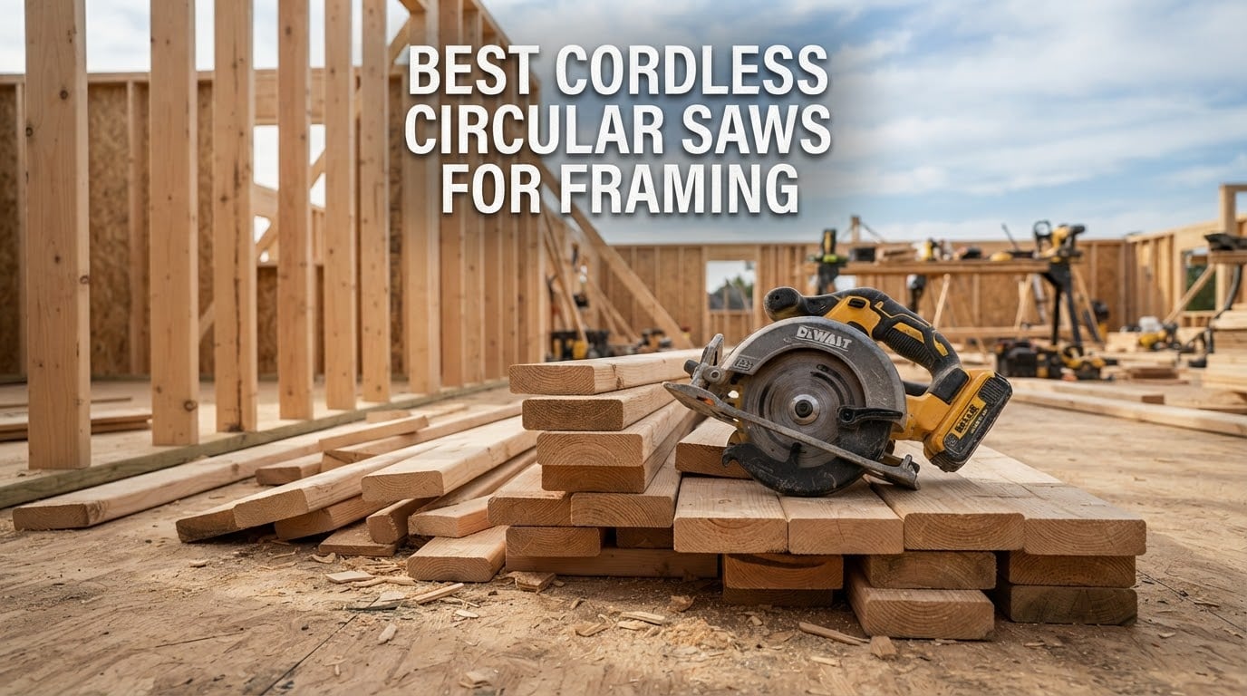 best cordless circular saws for framing