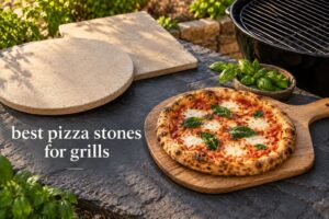 best pizza stones for grills