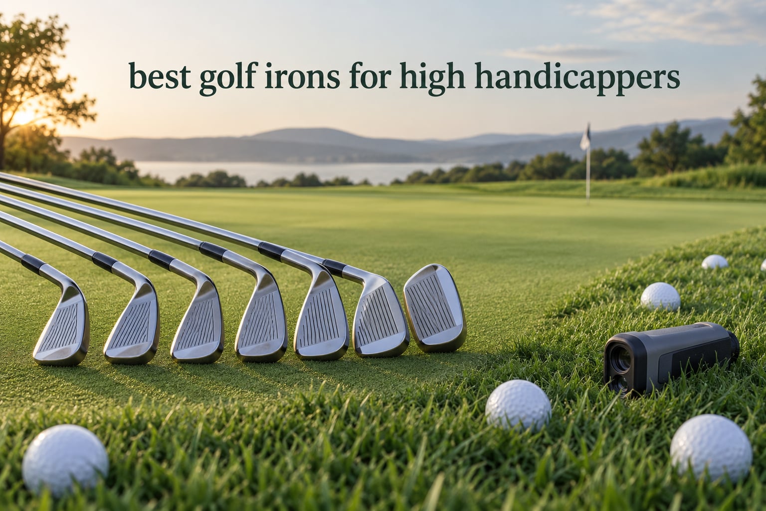 best golf irons for high handicappers