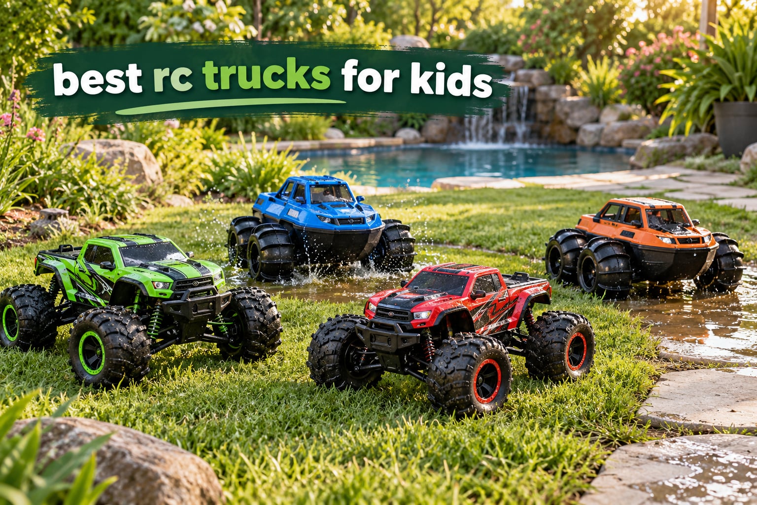 best rc trucks for kids