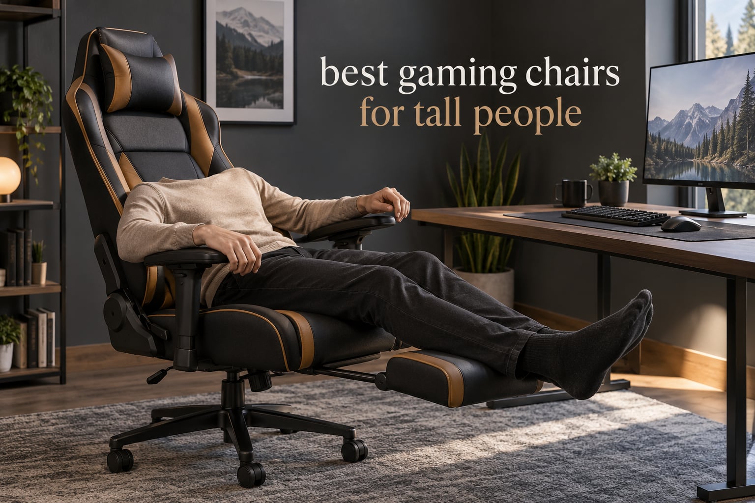 best gaming chairs for tall people