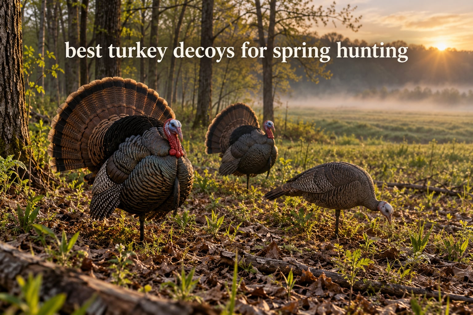 best turkey decoys for spring hunting
